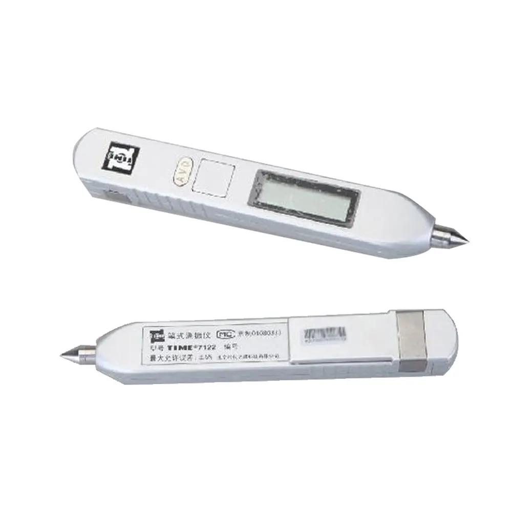 Portable TIME7120/7122/7126 Pen Type Vibrometer Intelligent Digital Display Hardness Tester Vibration Tool