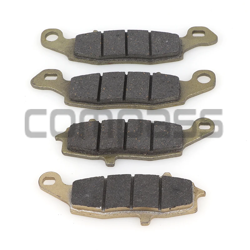 

Motorcycle Front and Rear Brake Pads for KAWASAKI KZ1000 KZ 1000 Police 2002-2005 VN1500 VN 1500 Nomad 2000-2003