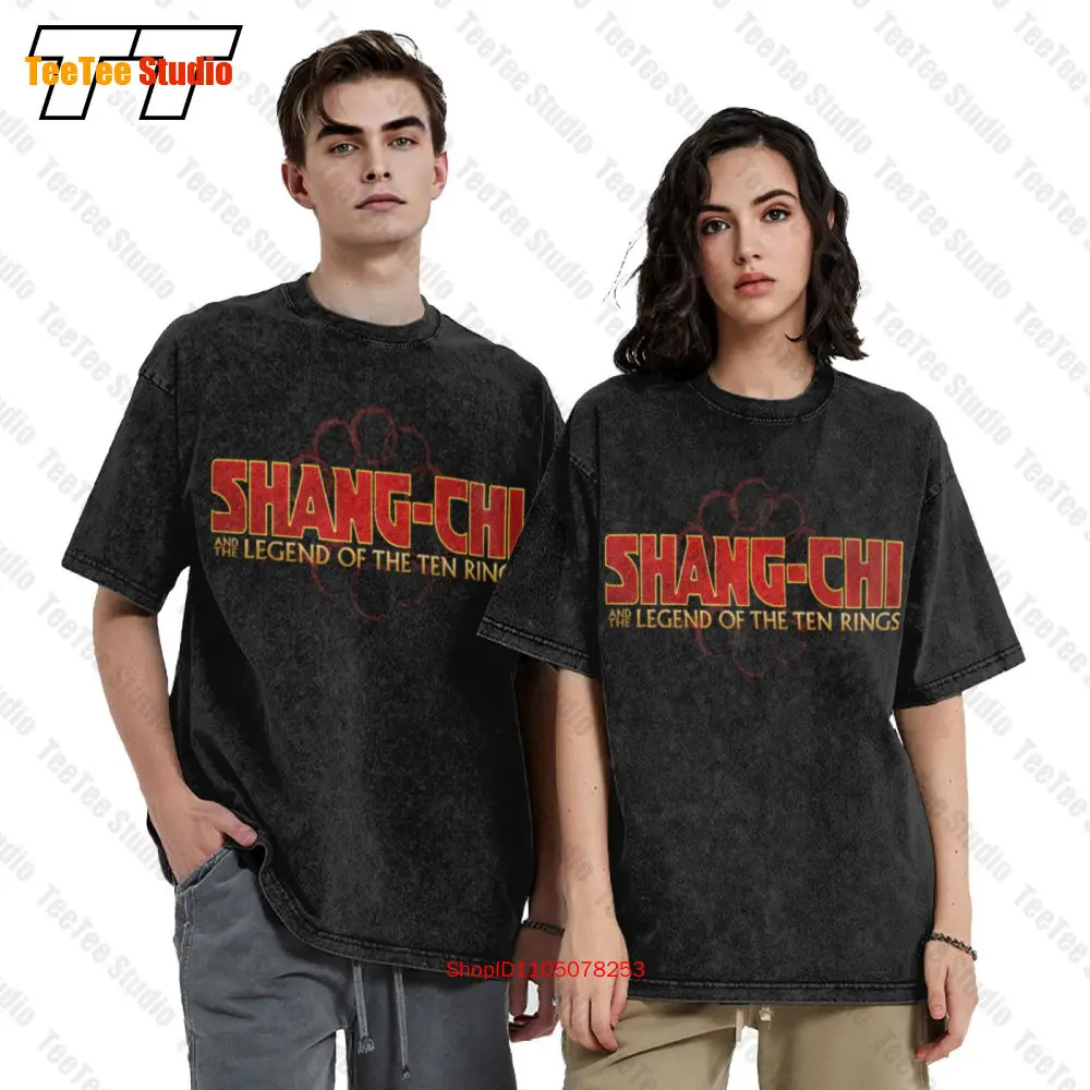 Shang Chi And The Legend Of The Ten Rings Movie Fan Vintage Oversized T-Shirt 68MT view 2