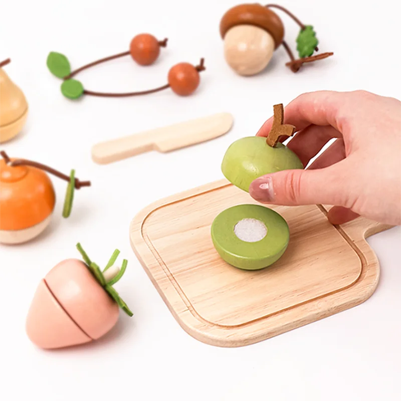 Wooden Fruit Cutting Play Set  - Woodworking Plans recension och pris