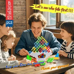 Tetris Balance Building Block Game Intellectual Development Toy Family Interactive Desktop Toys  Interesting Gifts For Teenagers