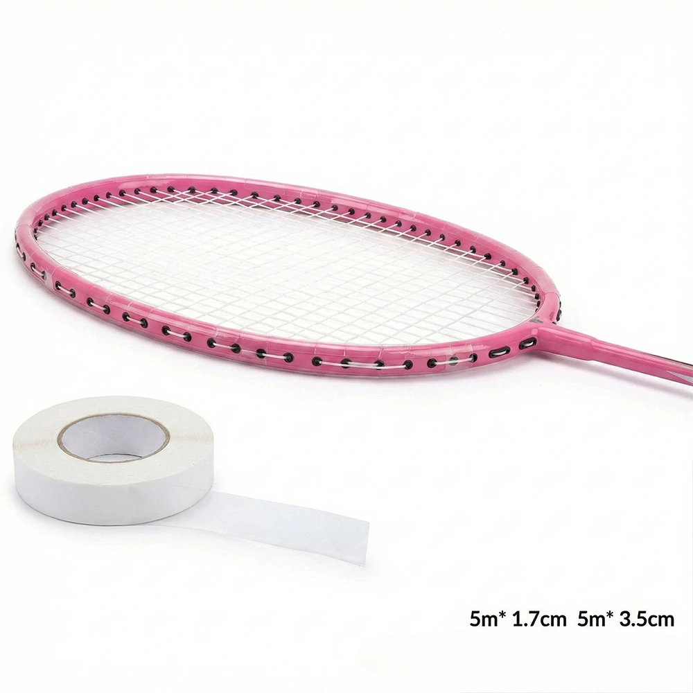 5M Transparent Badminton Schläger Kopf Band Tennis TPU Schutz Strap Schutz Rahmen Kratzer Outdoor Sport Tennis Zubehör – Detail 3