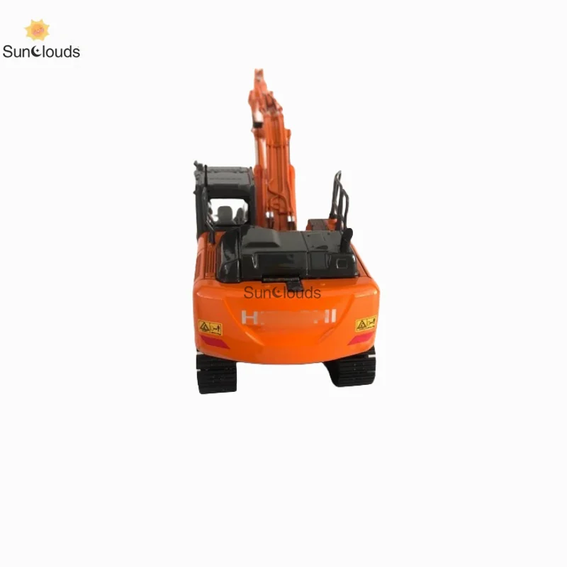 For Hitachi Model Alloy 1:50 Scale Model ZAXIS200-6 Mini Excavator Die Cast Model Toy Car & Collection Gift & Display & Souvenir