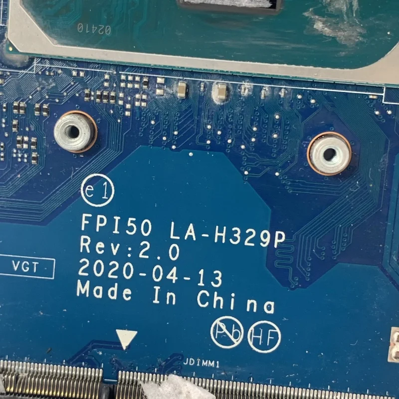 

For HP 15-DW Laptop Motherboard L86466-601 L86470-601 L86465-601 With I3-1005G1/I5-1035G1/I7-1065G7 CPU LA-H329P 100%Tested Good