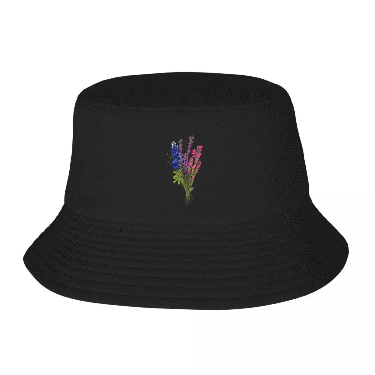 2025-novo-sutil-bi-orgulho-flores-balde-chapeu-bola-selvagem-chapeu-viseira-cha-chapeu-roupas-femininas-masculino