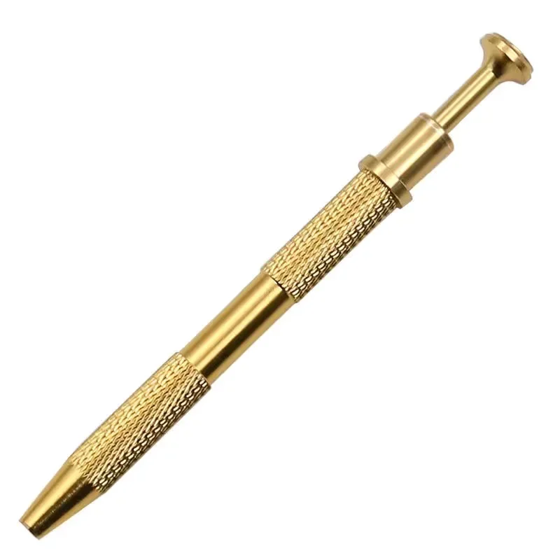 Yellow Blue Four Claw Electronic Component Grabber Chip Gripper Extractor Screw Picker Pick Up Pen Electronic Repair Hand Tool