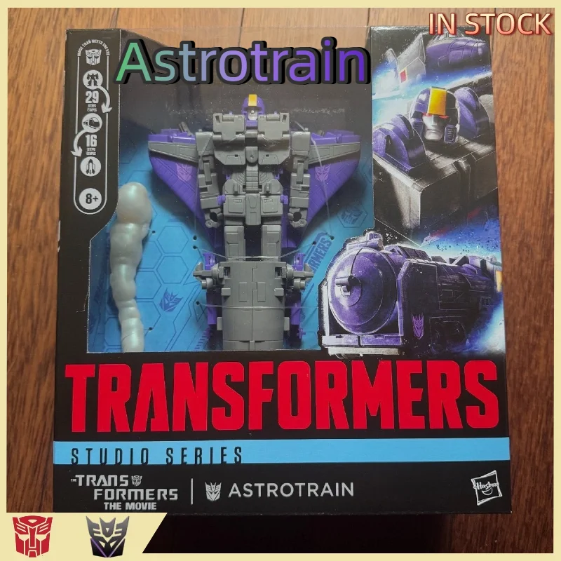 【EN STOCK】 Transformed Toys Producto Original SS86 Astrotrain, Clase Líder, La Película 1986, Triple Changer, Juguete de Regalo