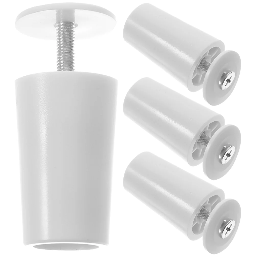 4 Pcs Door Curtains Roller Blind Accessories Limiter Stopper with Nut Core Blinds Buffer for Shutters