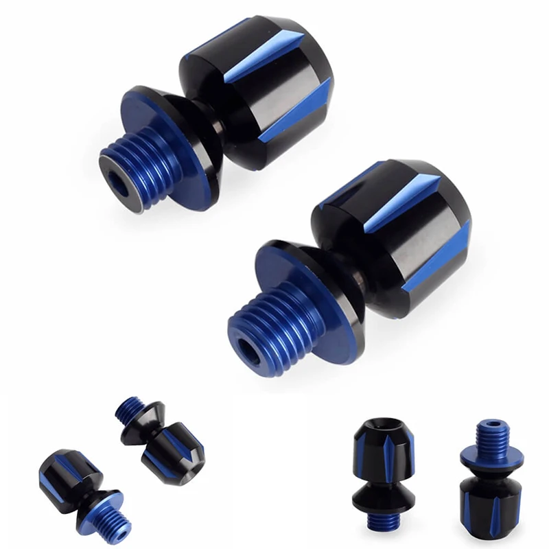 

Motorcycle handlebar balance terminal, modified with anti-drop protection handlebar plug