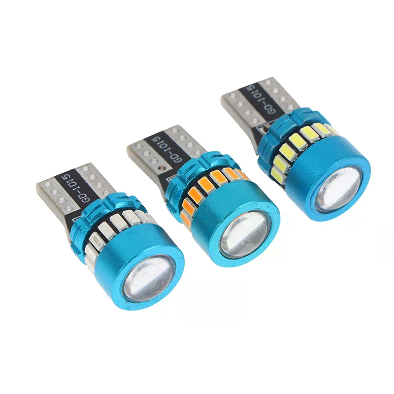Comprehensive Canbus T10 LED Lighting Solution for Car/Truck Interiors & License Plates