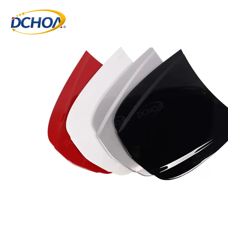 Car Hood Bonnet Model Carbon Fiber Engine Bonnet Painted Hood Replacement Mini Model Autoing Styling