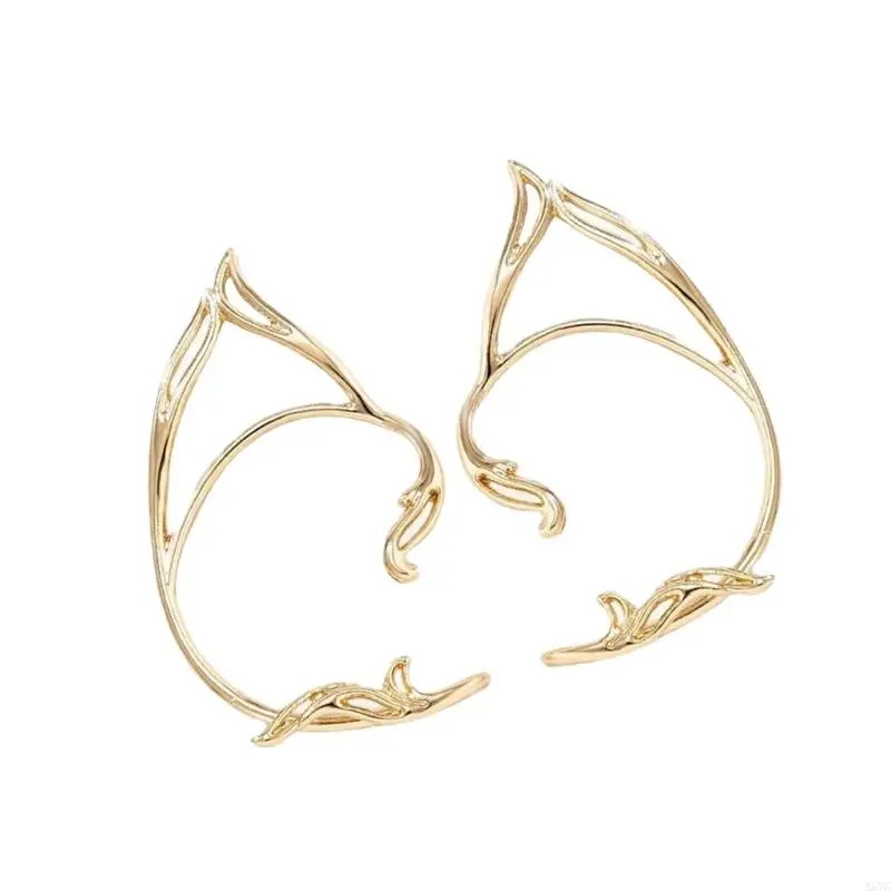 A5YC Metal Cats Metal Areal Jewelry Actors for Cosplay Costumes and Fantasy Event #5