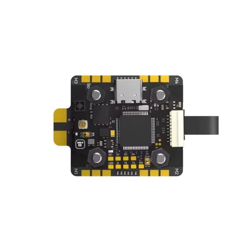 ชุดควบคุมการบิน iFlight Borg 5S RX พร้อมตัวควบคุมการบิน Borg 5S RX FC / Borg 60RS ESC สำหรับอะไหล่แข่ง FPV