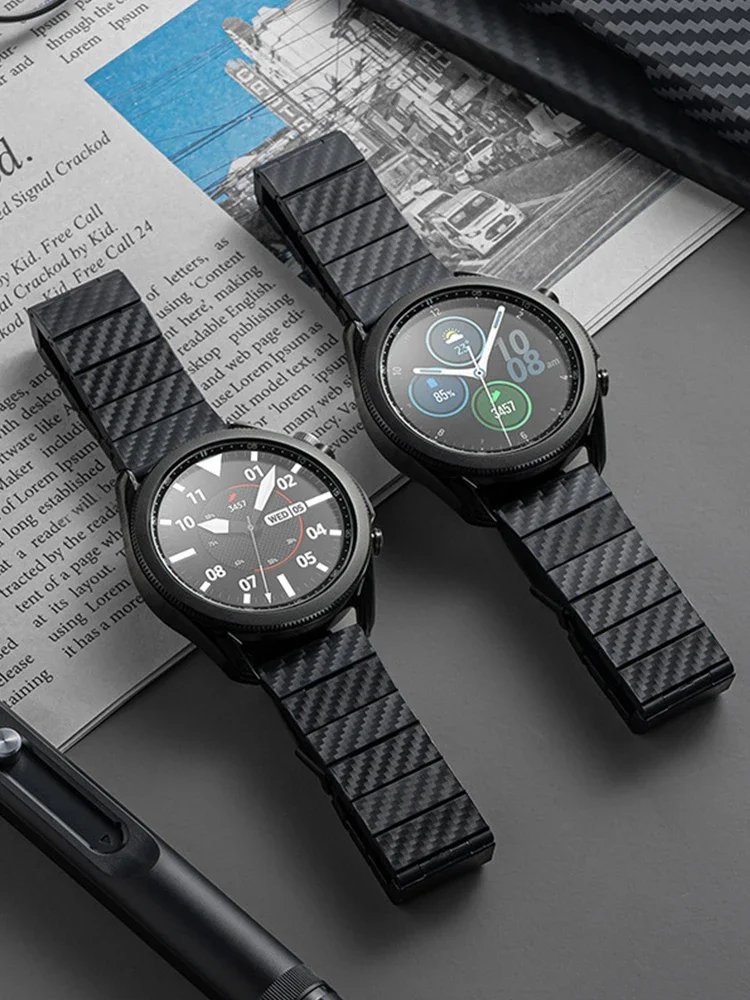 22Mm 20Mm Carbon Fi… - image