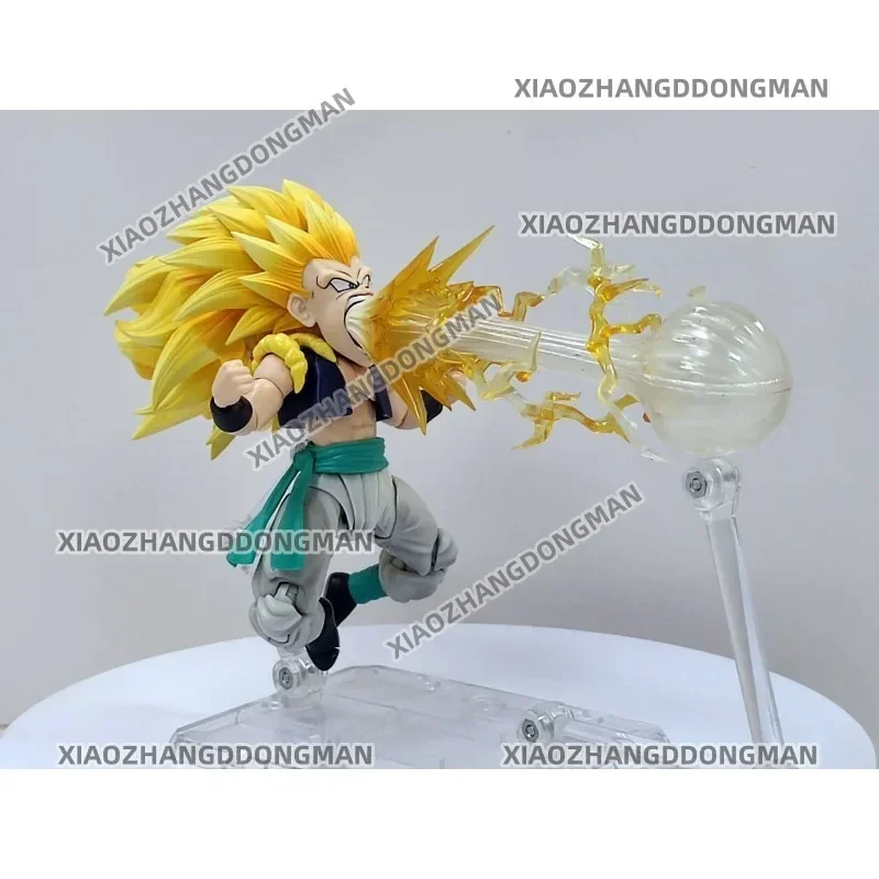 In stock, shipped within 48 hours Dragon Ball S.H.Figuarts SHF Super Saiyan 3 SSJ3 Gotenks Head Accessory Kit Anime Action