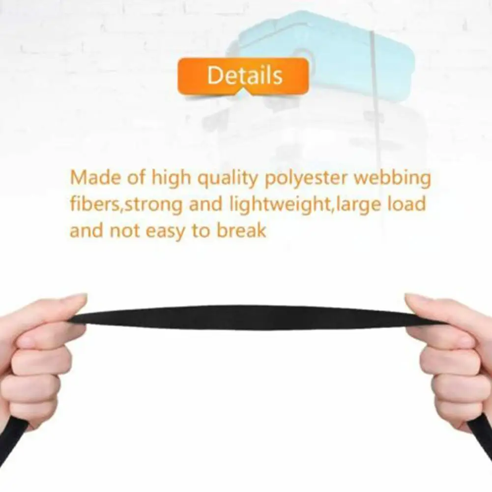 

1 шт., 2 см x 40 см, автомобильная сумка для багажа, грузовой ремень, автомобильный натяжной трос, ремень, прочный ремень с храповым механизмом для тяжелого багажа