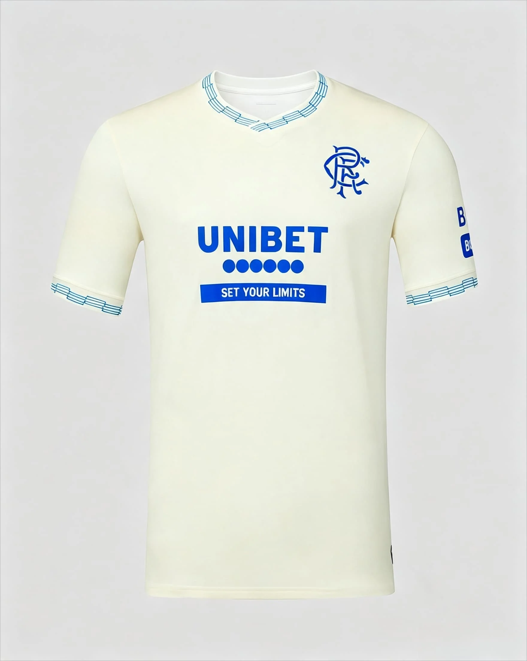 Glasgow Rangers Fußballtrikot Herren Sommer 3D-Druck Sport Fußball T-Shirt, Atmungsaktiv Schnelltrocknend Unisex Familien Kinder T-Shirts – Detail 4