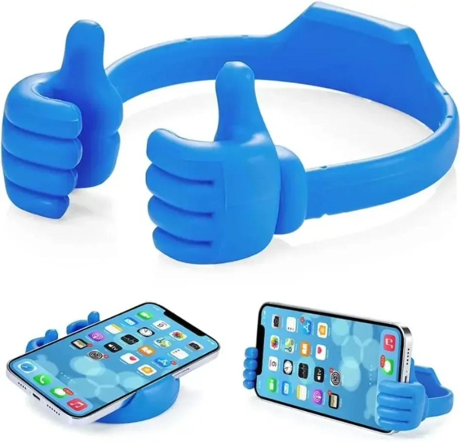 1PCS Lazy Tablet & Smartphone Holder Stand Universal Cellphone Mount Bracket Fit iPhone Series Samsung S25 S24 Xiaomi iPad