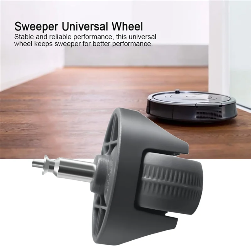 B58B-Traveling Wheel For Narwal J4/J5 Robot  Vacuum Cleaner Parts  Sweeper Universal Wheel Attachments