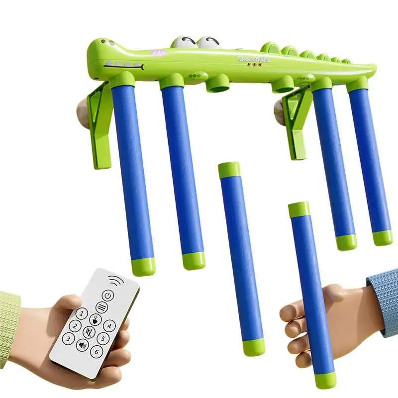 

Catching Sticks Game Remote Control Catching Sticks Reflex Challenge Game Hand Eye Coordination Sensory Toy Interactive Reaction