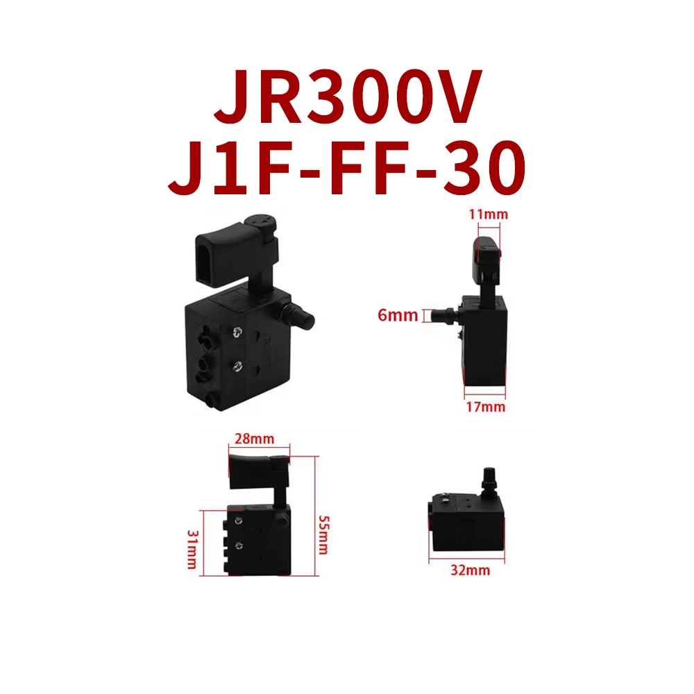 

JR3000V переключатель сабельной пилы для Makita JR3000V сабельная пила сабельная пила переключатель мощности замена аксессуаров