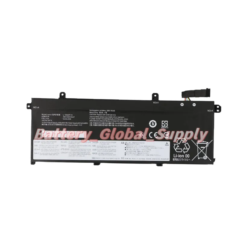 

T490 T495s P43/S Gen1 2 L18C3P72/P74 L18L3P73 Batteries, 1 new piece