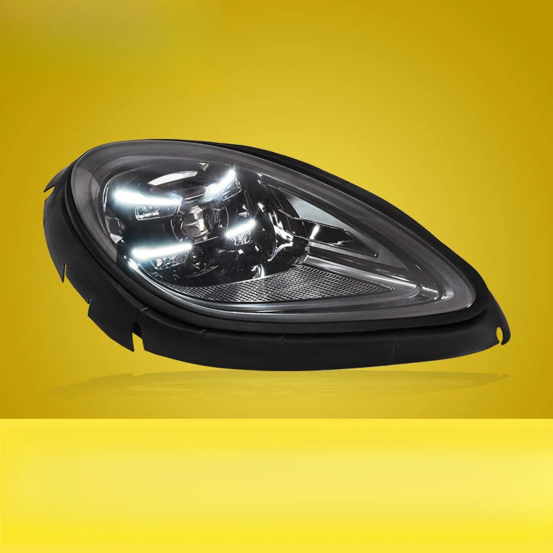 Suitable for Porsche Macan Headlight Assembly 2014-2022 Model Modified High-End Matrix LED Laser Lens