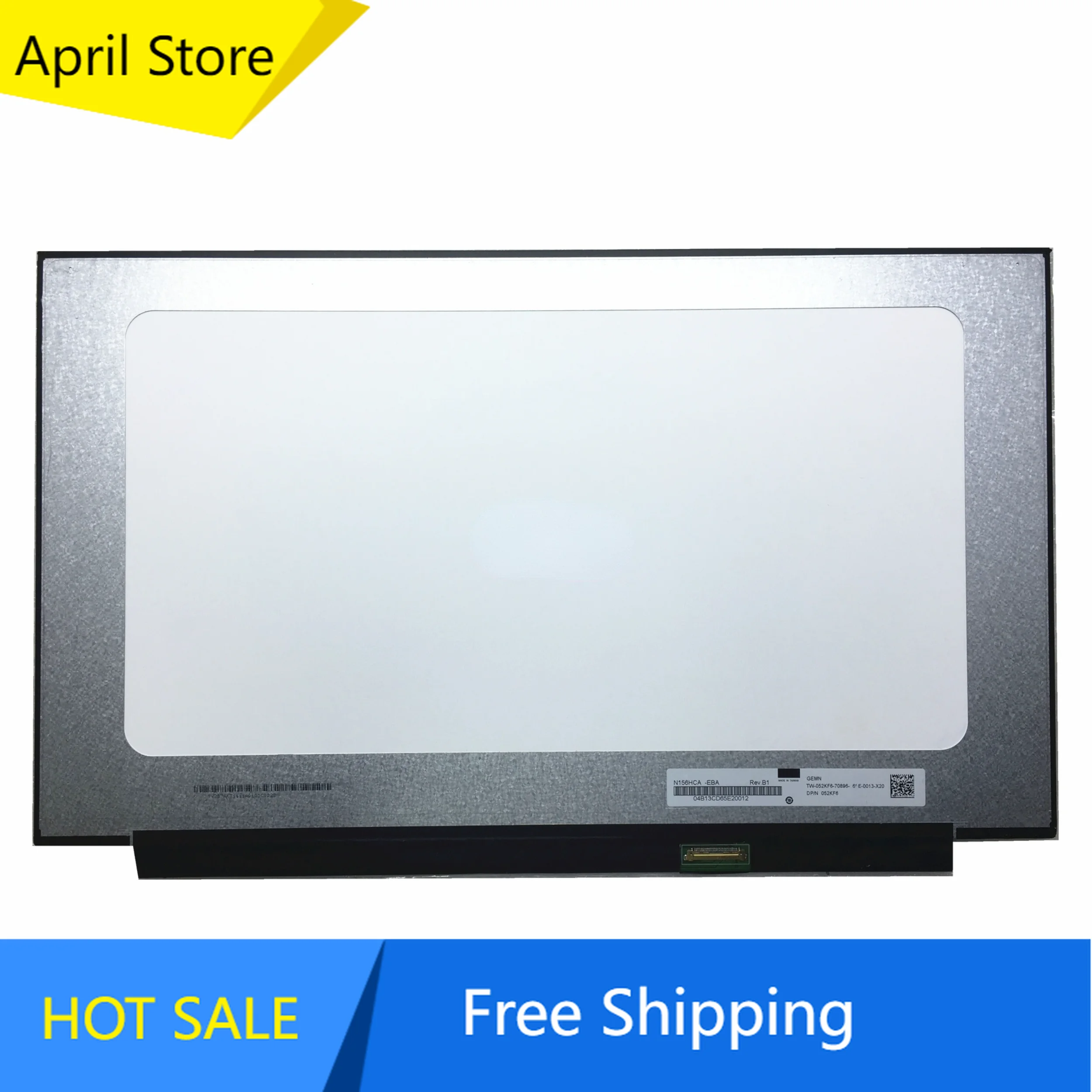 

N156HCA-EBA fit N156HCA EBA LP156WF9-SPC1 NV156FHM-N47 15.6'' Laptop LED LCD Screen 1920*1080 edp 30 PIN