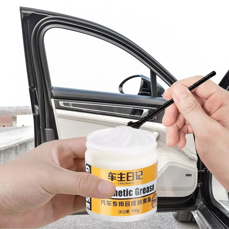 Car Sunroof Track Lubricating Grease Door Abnormal Noise Antirust Oil White Mechanical Maintenance Gear Bearing Oil Grease Kit