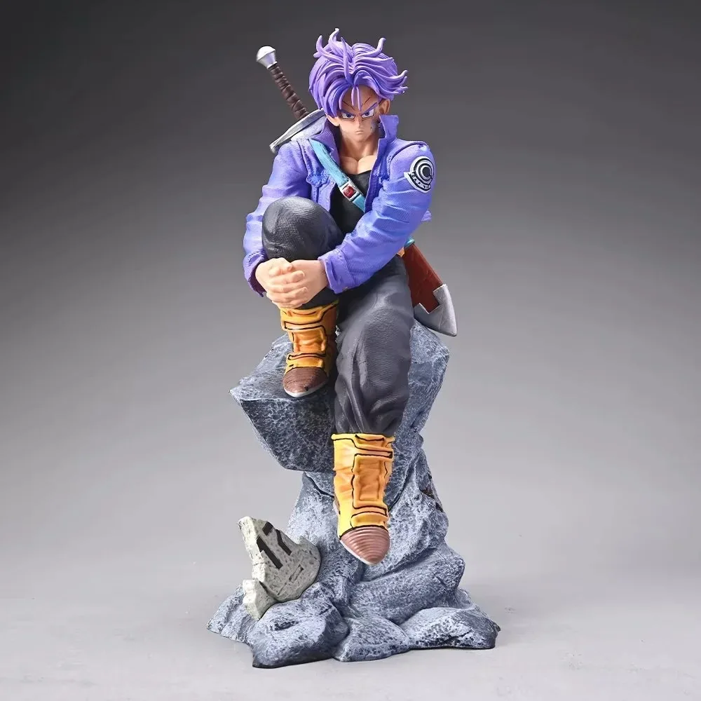 Figurines de troncs Dragon Ball Z, dernier ranker, Torankusu, figurine d'anime, modèle exquis en PVC, décoration de collection, cadeaux de Noël, 28cm