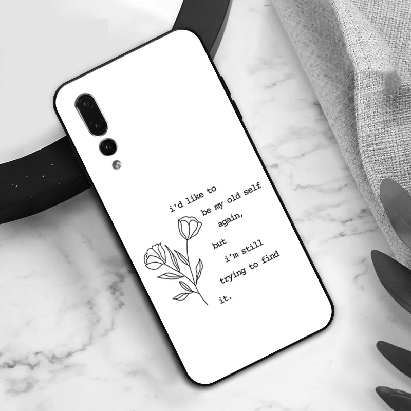 حافظة لهاتف هواوي نوفا 3i 7i 8i 11i 12i 9 10 SE Y73 Y90 Y70 Y72 Y61 Y91 P30 P40 Lite P60 Pro