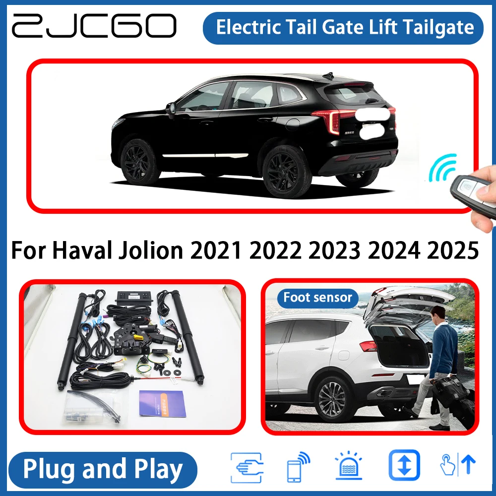 

for Haval Jolion 2021 2022 2023 2024 2025 Automatic Powered Tailgate Power Liftgate Electric Tail Gate Lift Assisting System