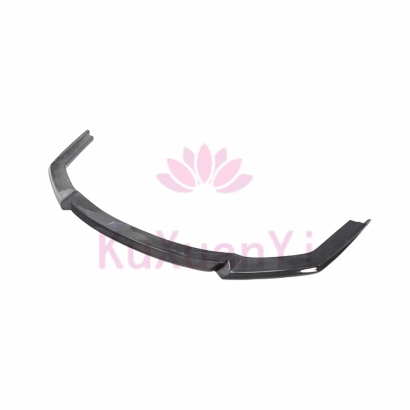 Dry Carbon Fiber V-style Front Bumper Lip for Lamborghini Huracan LP580-2 LP610-4 2014-2018 Body Kit
