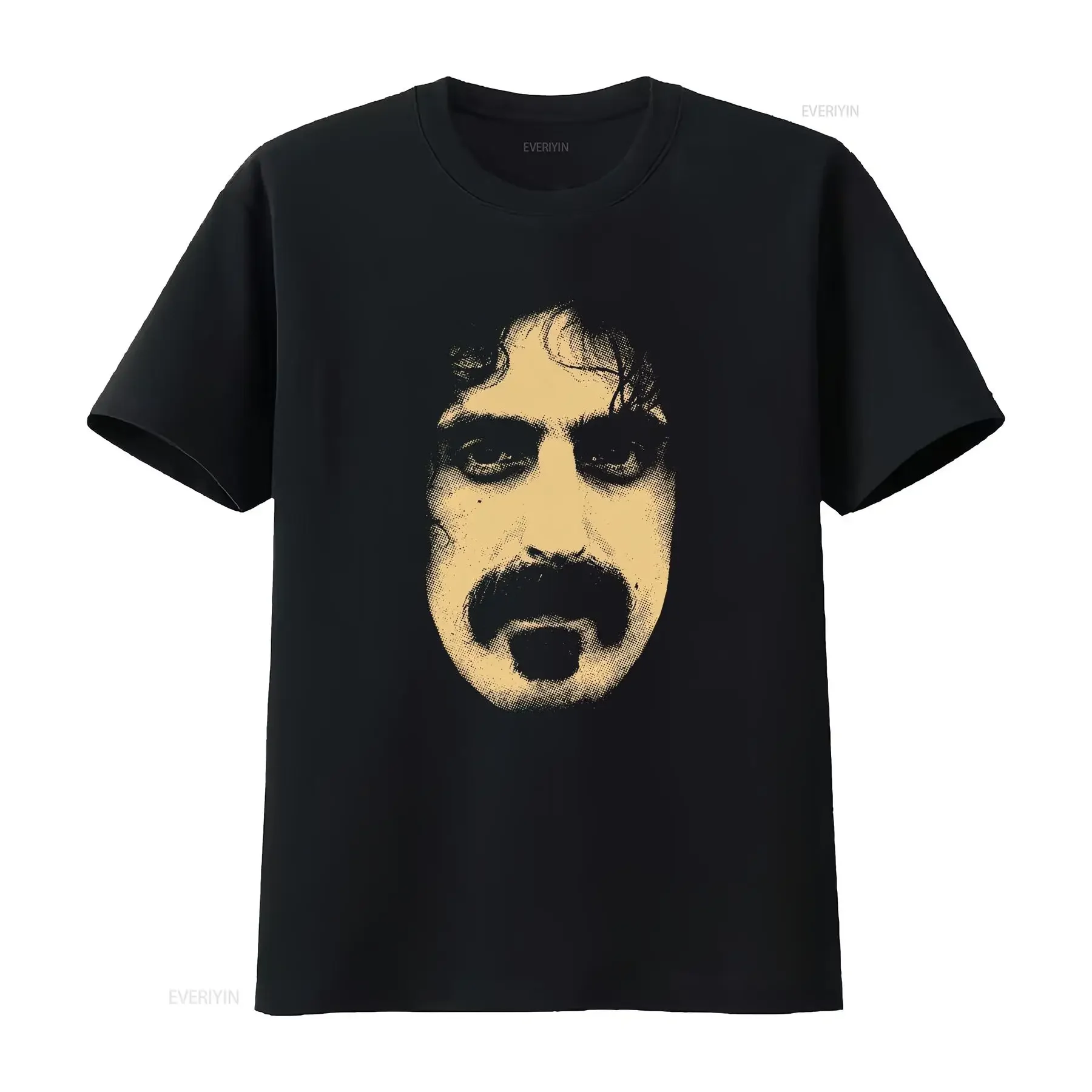 Frank Zappa Rock Jazz Blues Guitarist The Mothers of Invention men women T Shirt vintage Washed Top For Everyday Wear homme