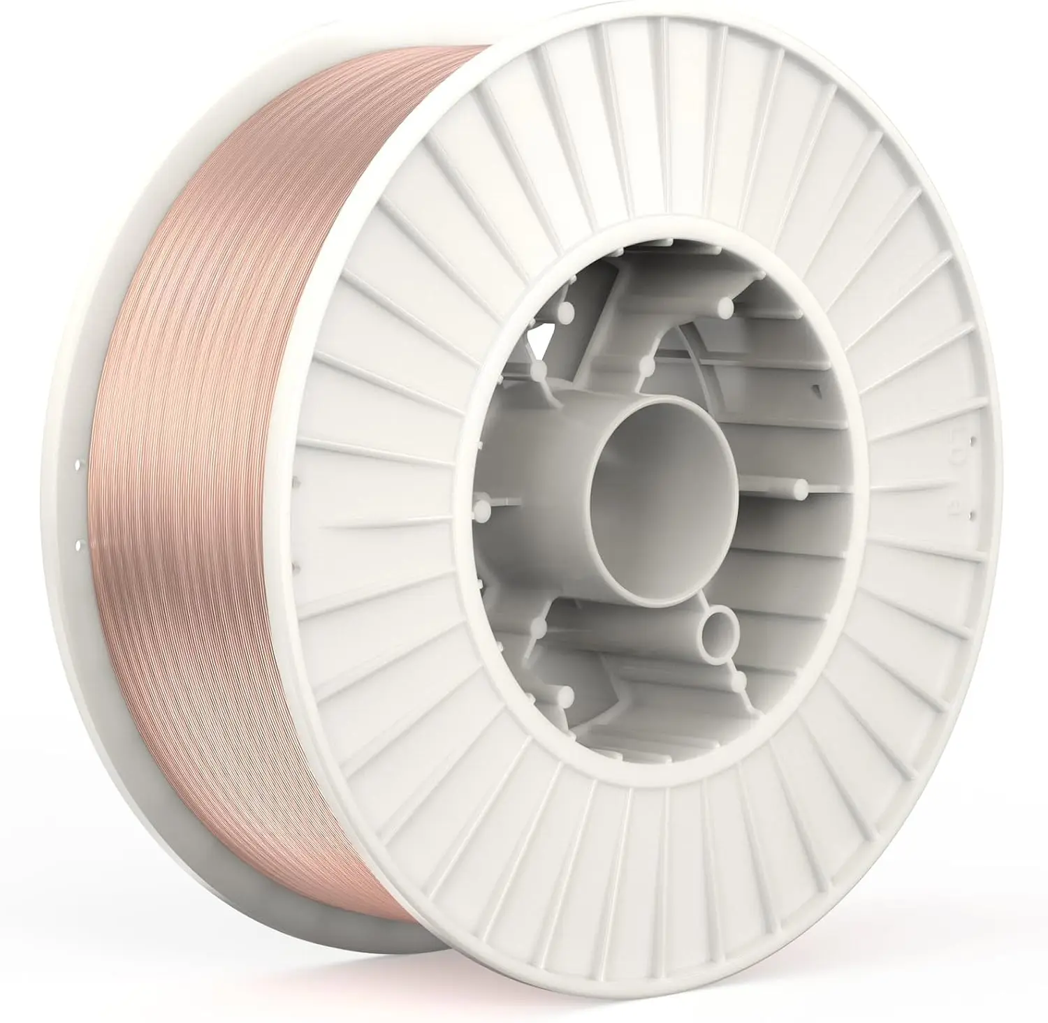 Drut spawalniczy ze stali węglowej Mig Solid Wire ER70S-6 o średnicy 0,035 cala, szpula 44 funty.