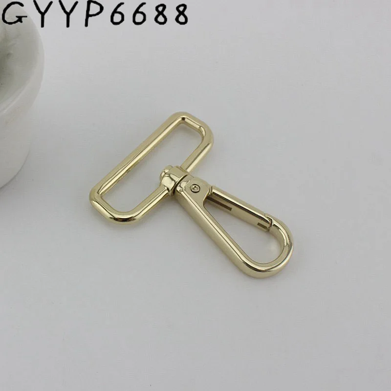 

10pcs 38mm 3colors High quality trigger snap hook hand bag swivel clasp hooks hardware accessory Package hardware accessories