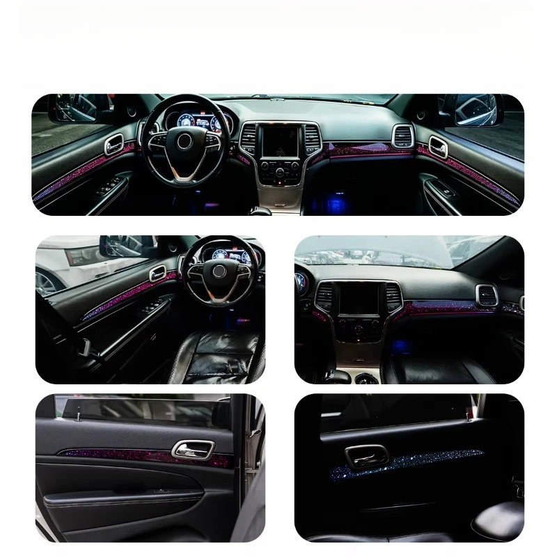 Ambient Light 64 Color Smart Car Ambient Light Upgrade Automotive Ambient Lighting