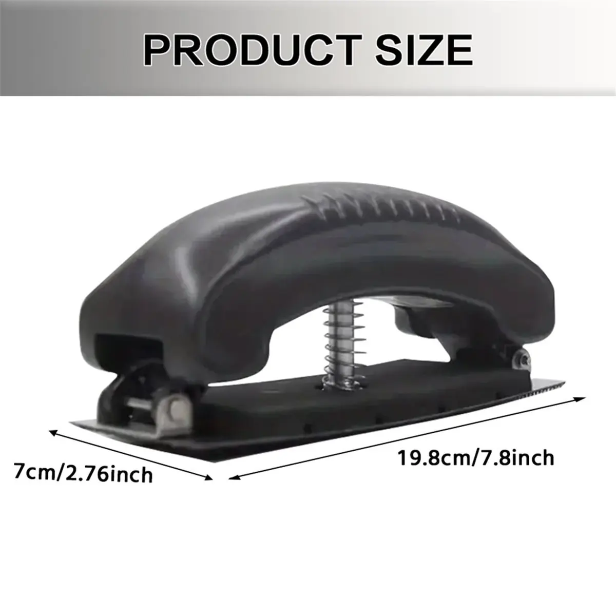 Adjustable Curved Hand Push Board Paint Polishing Tool 70x198mm Multi-Functional Car Bodywork Tool [2026 MOCC]