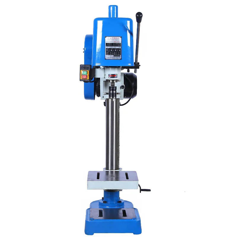 

High Quality Industry Level Mini Bench Mounted Auto Drill Press Stand Drilling and Tapping Machine Made in China