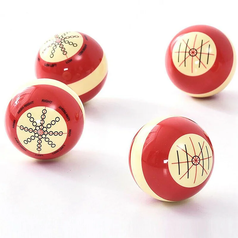 

AUU-Стандартный бильярдный кий 52,5 мм, бильярдный точечный бассейн, снукер, тренировочный кий, спортивные мячи для начинающих