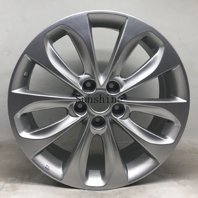 Suitable for 18-inch low-pressure cast aluminum alloy aluminum rim wheels, auto parts