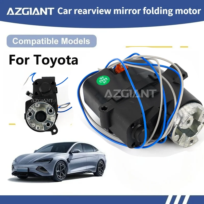 For Toyota Vios/Vitz KSP130 KSP131/Vitz XP150/Yaris Ativ/KSP130 KSP131 Car Wing Mirror Authentic Folding Motor Power Assembly