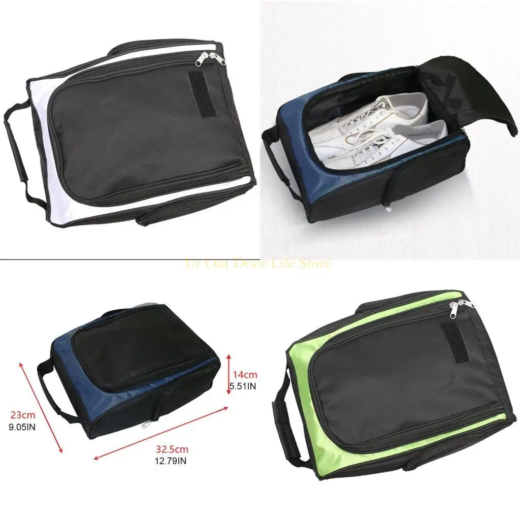 

77UF Сумка для обуви для гольфа для носков и других аксессуаров для гольфа Обувь на молнии для сумки-переноски