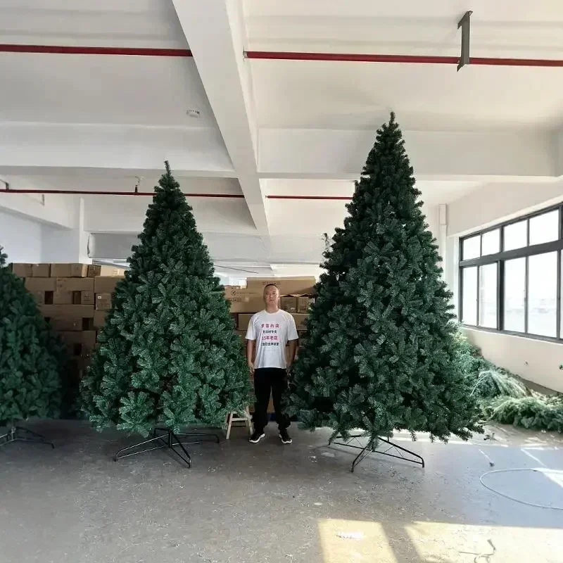

New Christmas Tree Flame Retardant Encryption Package Hotel Christmas Decoration