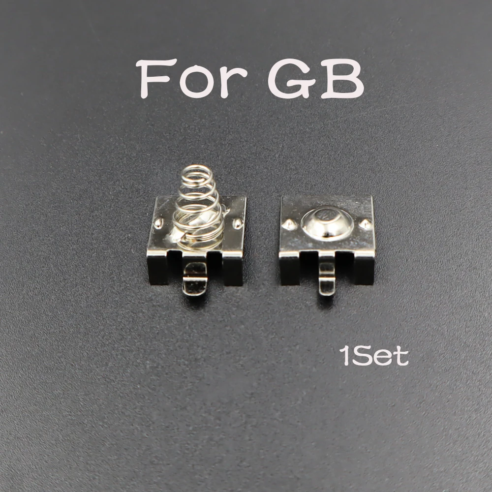 Replacement Shell Motherboard Battery Terminals Spring Contacts Battery Spring For GBA GBC GB GBP Game Console