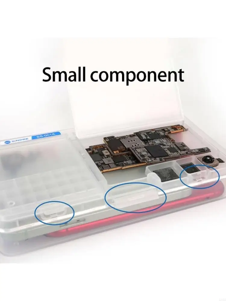 Professional Crushproof Tool Storage Container Water Resistant Plastic Container A2BB