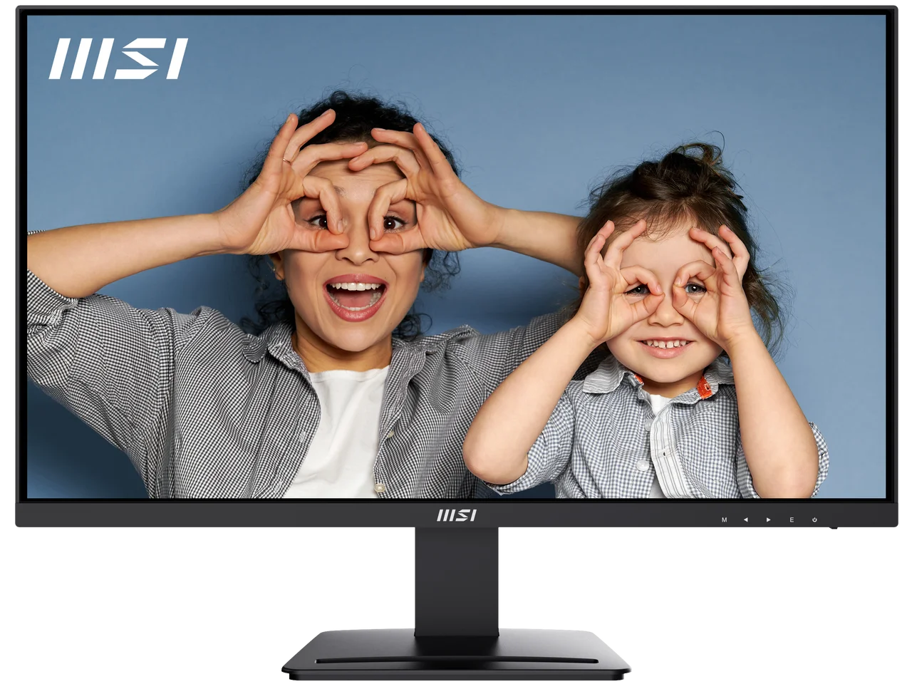 MSI 27 inch UHD 4K 60Hz IPS Adaptive Sync Computer Monitor with phone accessory stand ideal for productivity usage PRO MP273U