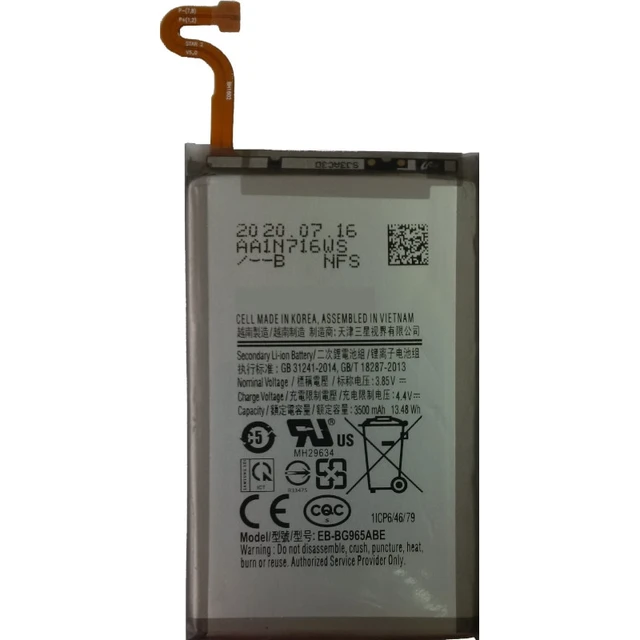 Rechargeable battery eb-bg965abe eb-bg965aba for Samsung 