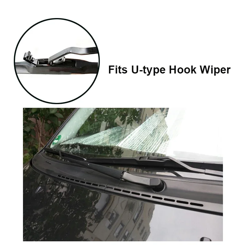 Front & Rear Wiper Blades Set For Mazda CX-5 CX5 KE 2012 - 2017 Windshield Windscreen Window Brushes 24"+18"+14" 3