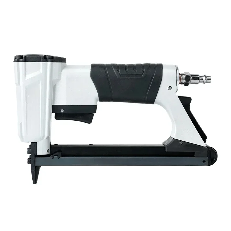 RongPeng Professional R8016 21Ga Fine Wire Wide Crown Stapler Air Gun Air Stapler Furniture Staple Gun HOT SALES